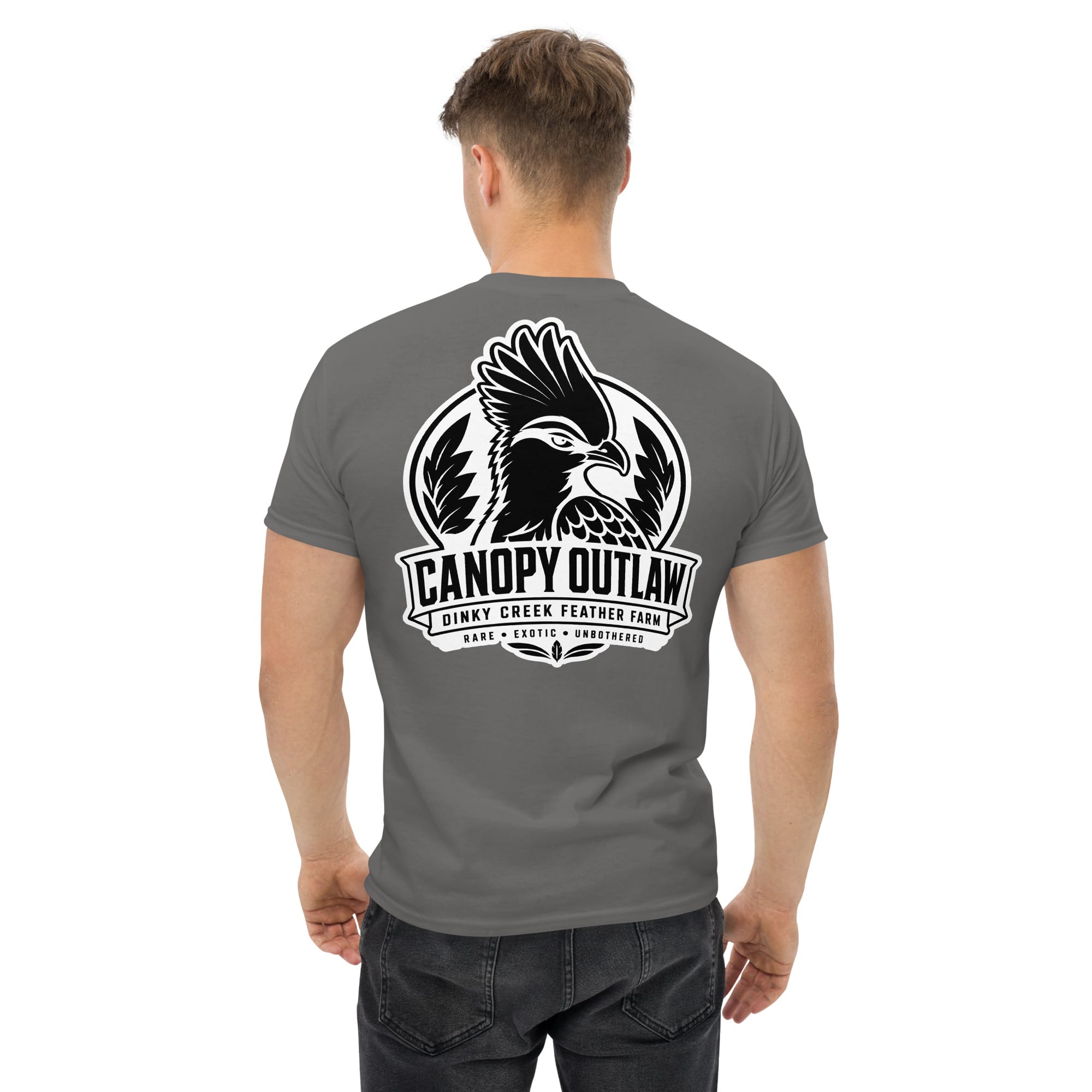 Dinky Creek Canopy Unisex Outlaw Gildan 5000 T Shirt - Image 15