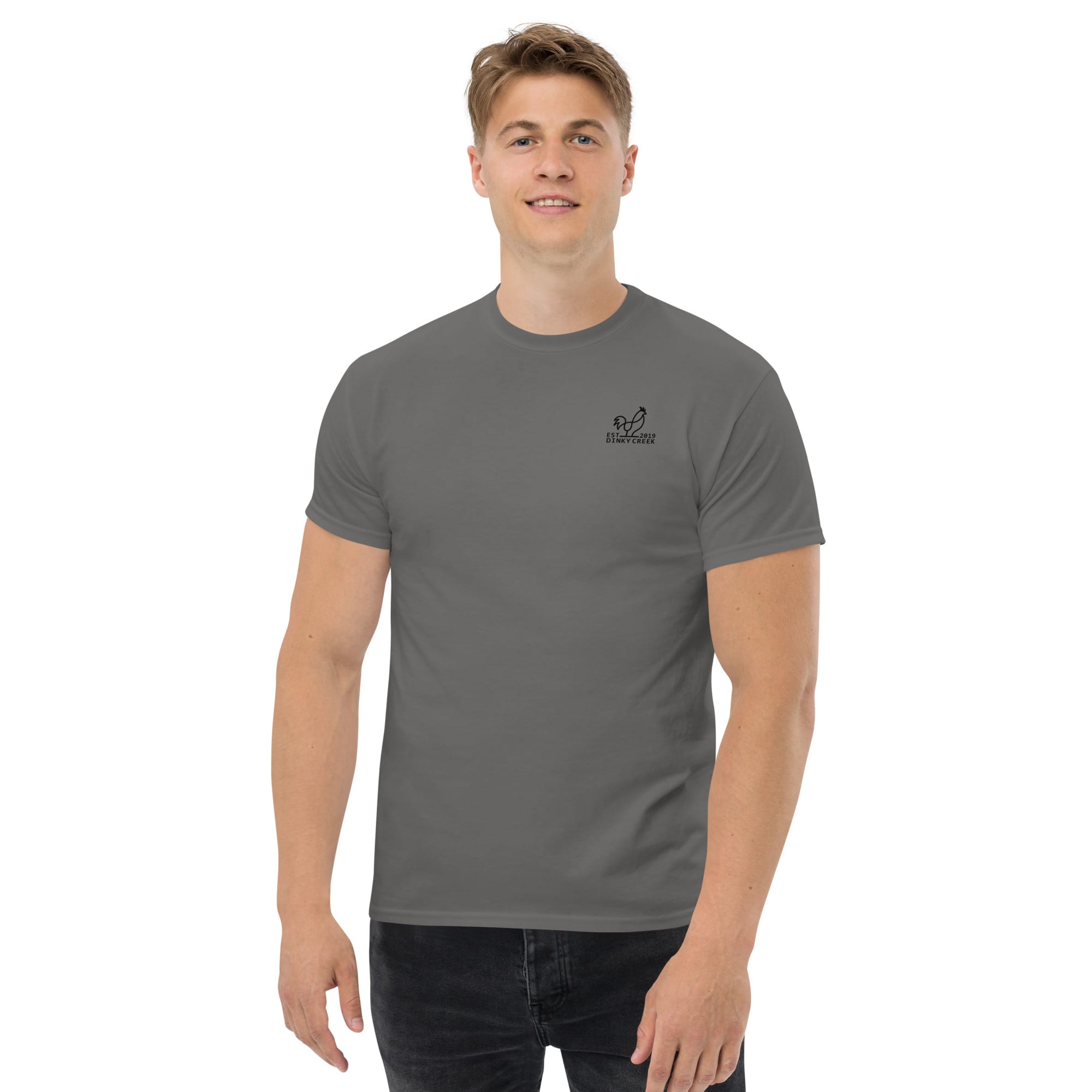 Dinky Creek Canopy Unisex Outlaw Gildan 5000 T Shirt - Image 14