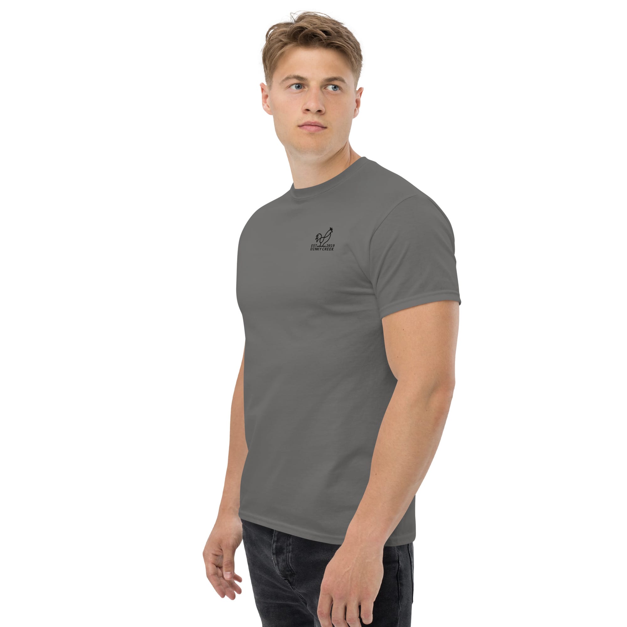 Dinky Creek Canopy Unisex Outlaw Gildan 5000 T Shirt - Image 17