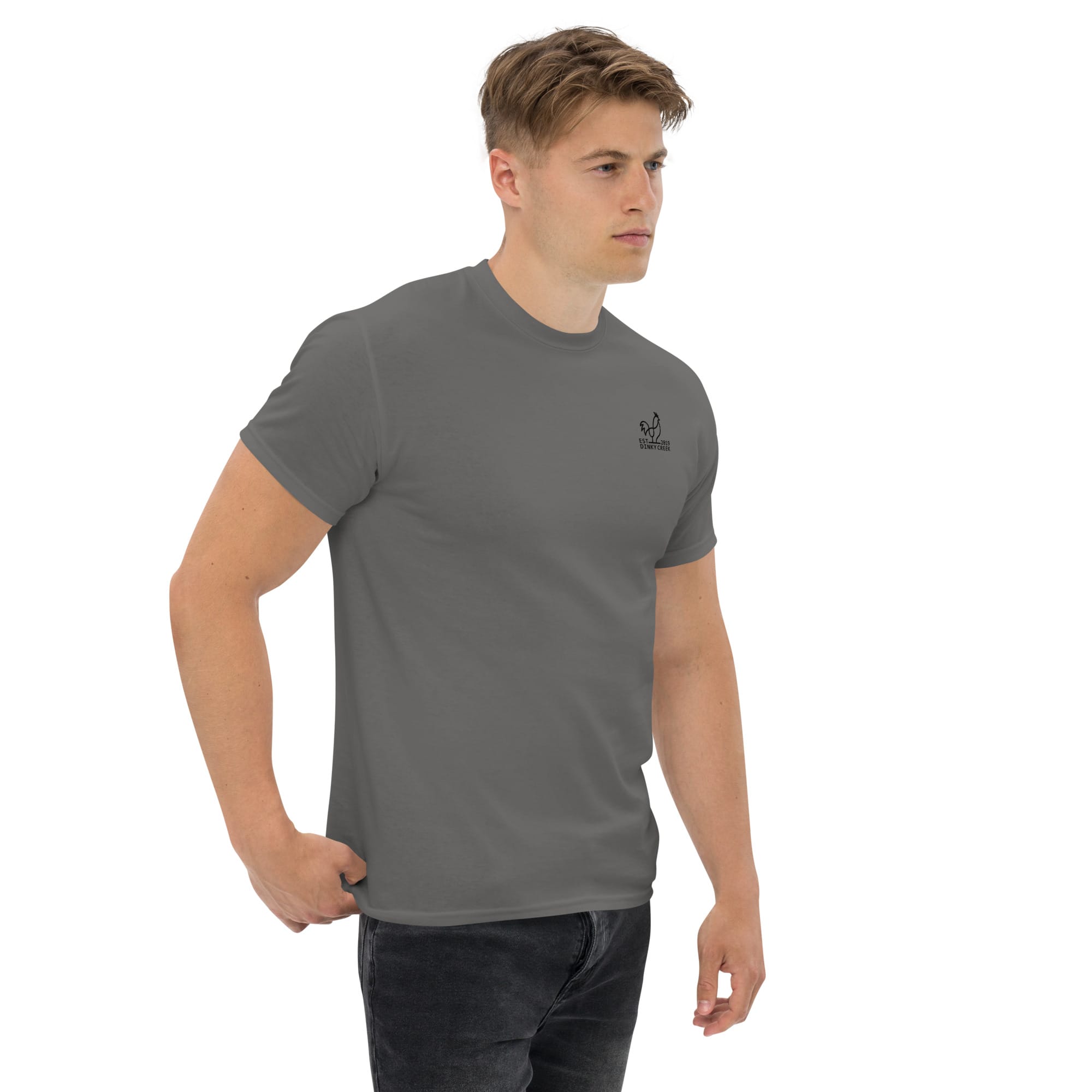 Dinky Creek Canopy Unisex Outlaw Gildan 5000 T Shirt - Image 19