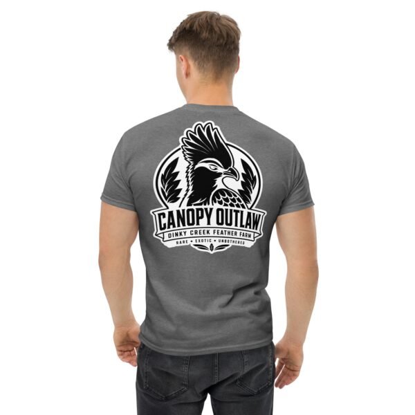 Dinky Creek Canopy Unisex Outlaw Gildan 5000 T Shirt