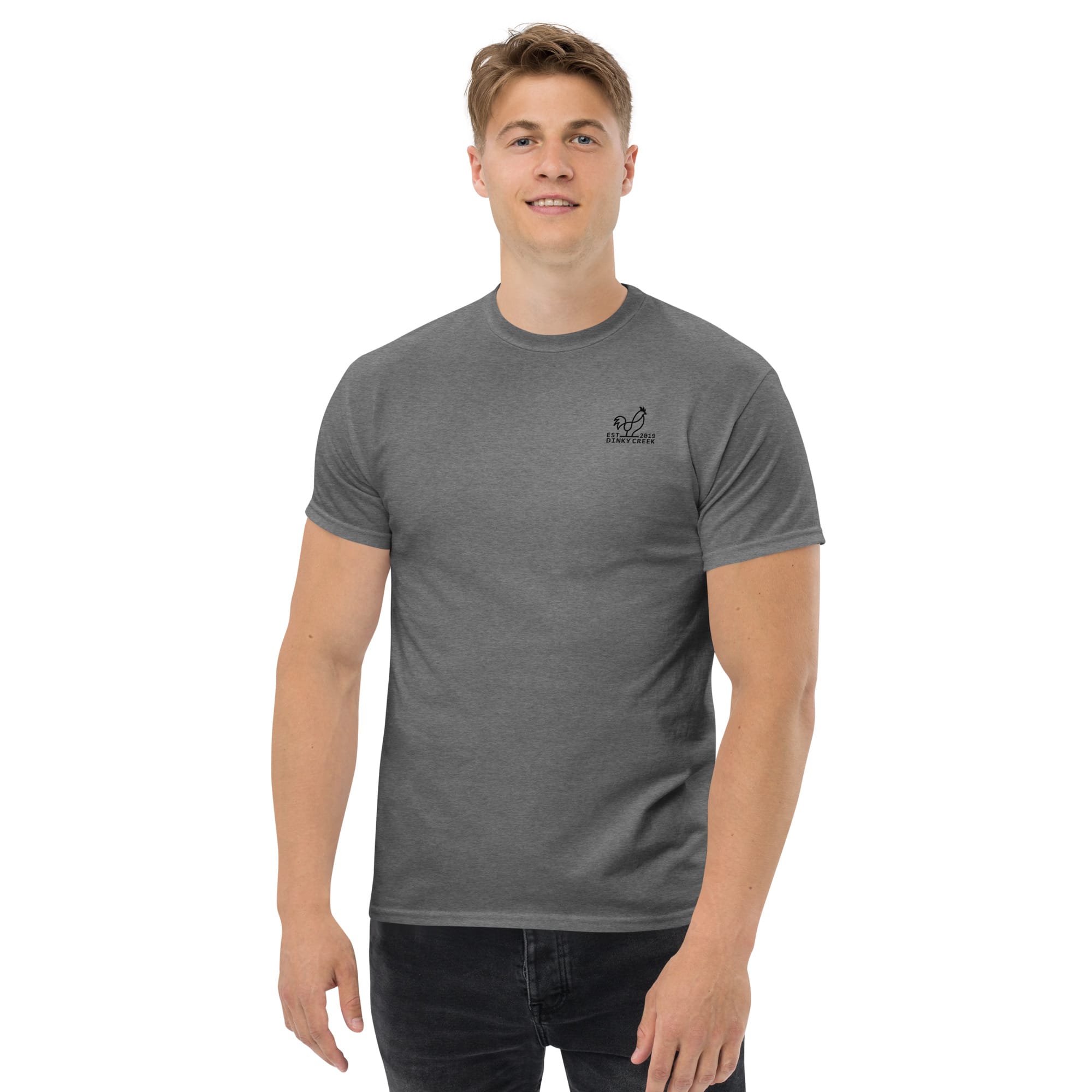 Dinky Creek Canopy Unisex Outlaw Gildan 5000 T Shirt - Image 20