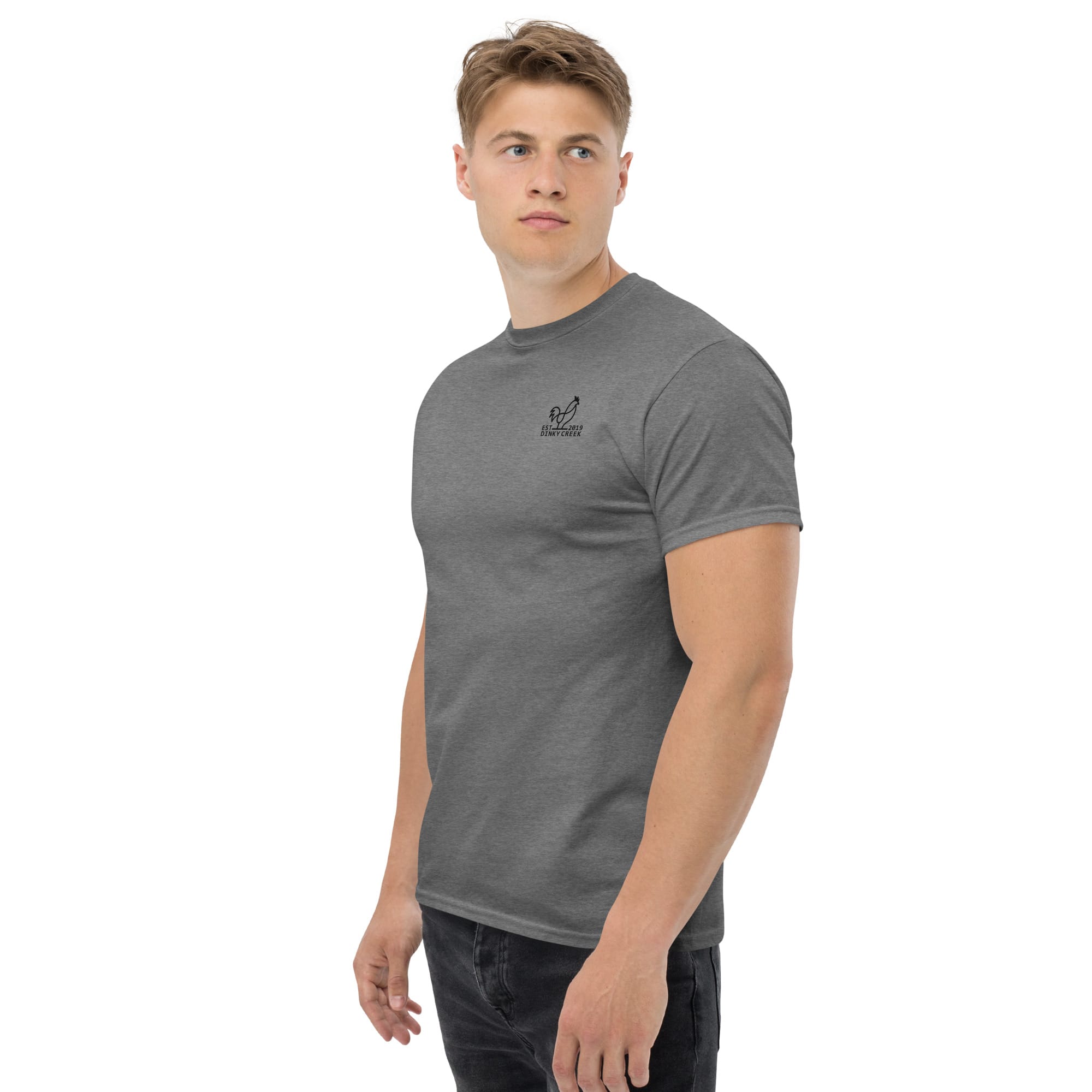 Dinky Creek Canopy Unisex Outlaw Gildan 5000 T Shirt - Image 23