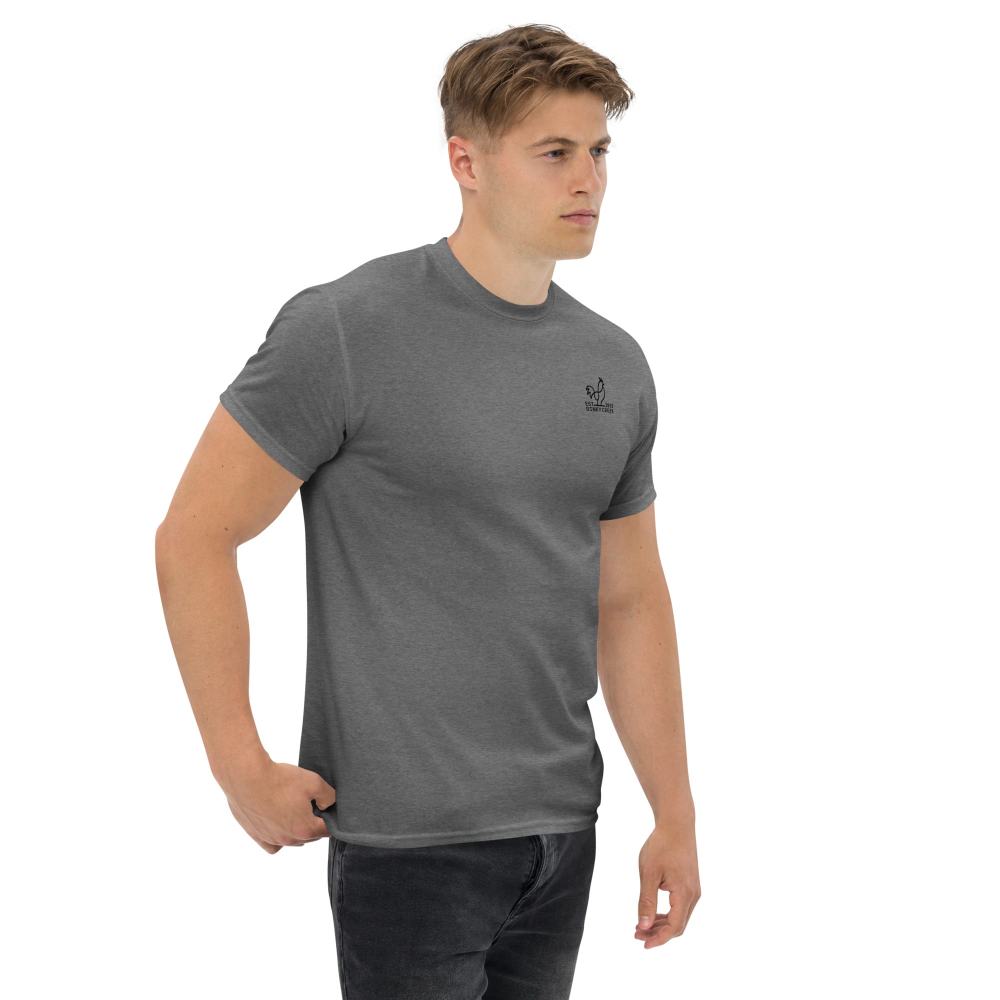 Dinky Creek Canopy Unisex Outlaw Gildan 5000 T Shirt - Image 24