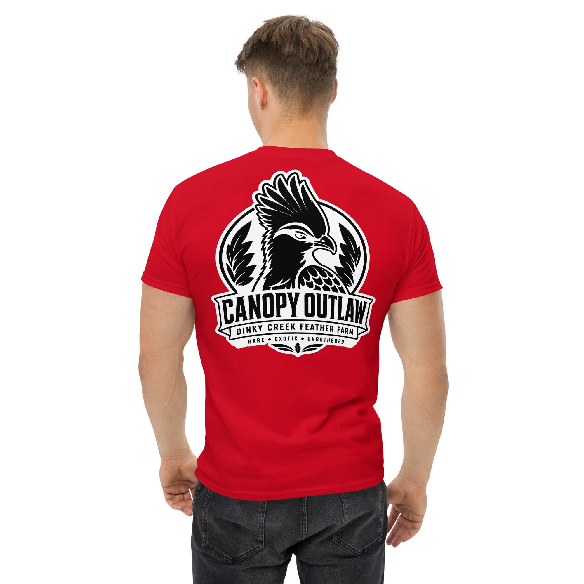 Dinky Creek Canopy Unisex Outlaw Gildan 5000 T Shirt - Image 3