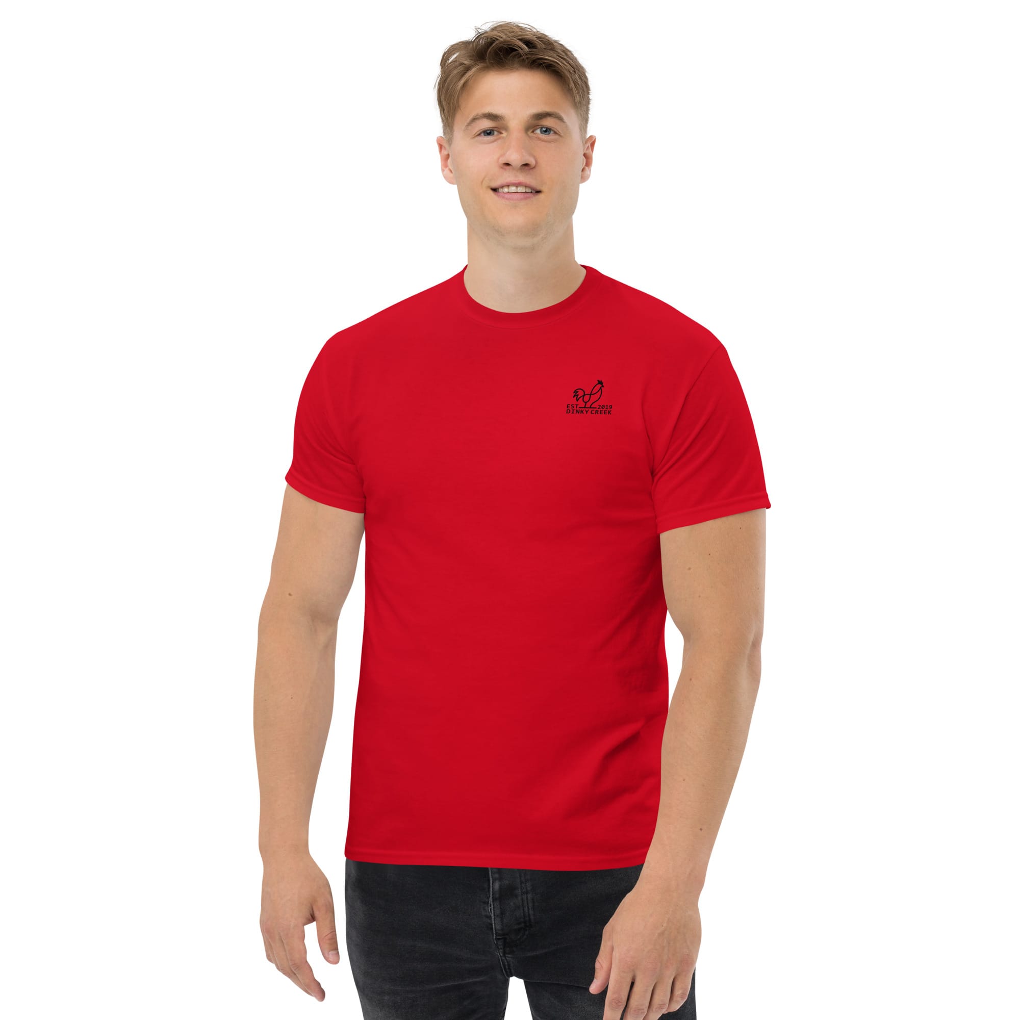 Dinky Creek Canopy Unisex Outlaw Gildan 5000 T Shirt - Image 2
