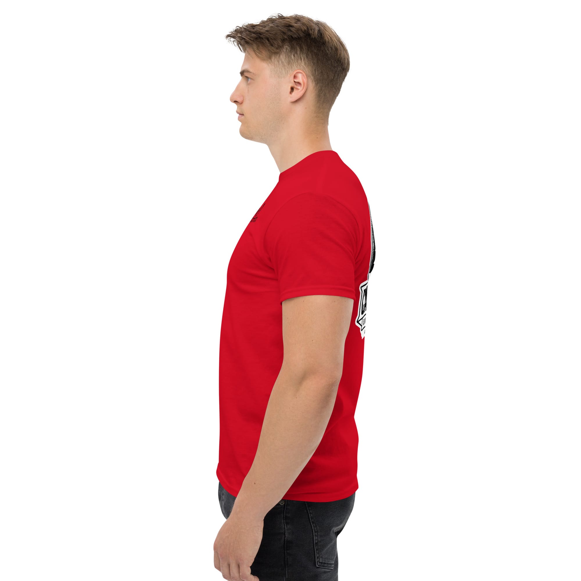 Dinky Creek Canopy Unisex Outlaw Gildan 5000 T Shirt - Image 4