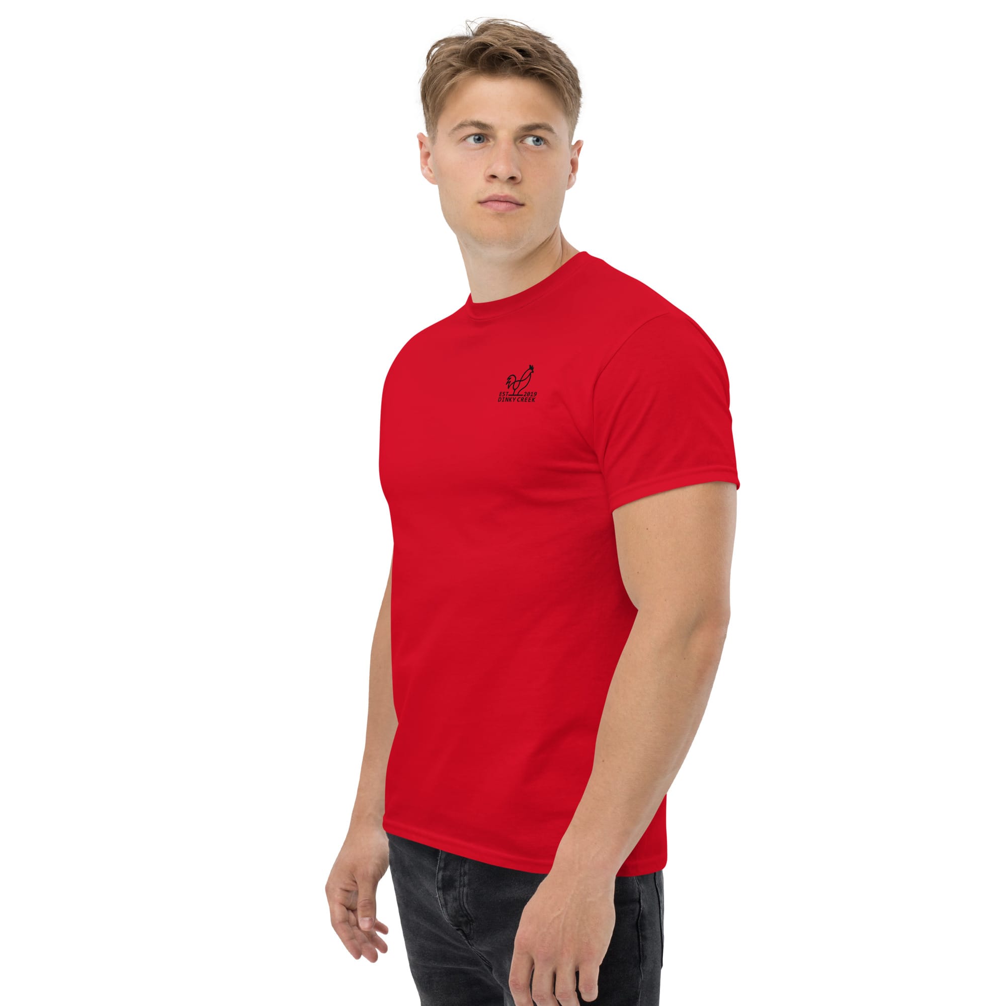 Dinky Creek Canopy Unisex Outlaw Gildan 5000 T Shirt - Image 5