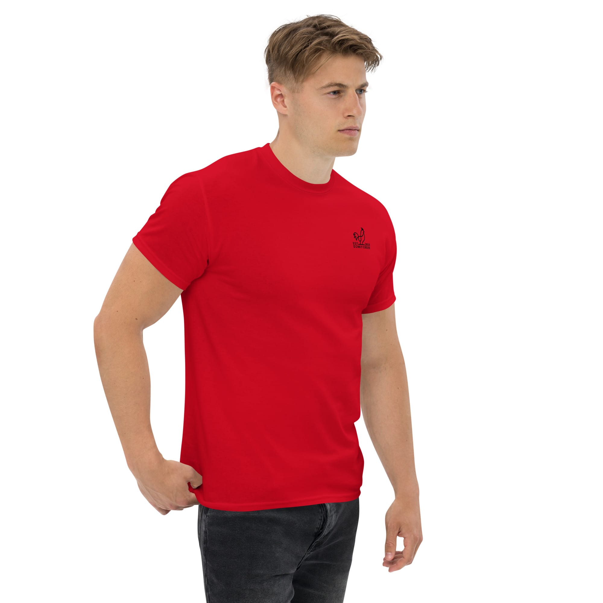 Dinky Creek Canopy Unisex Outlaw Gildan 5000 T Shirt - Image 7