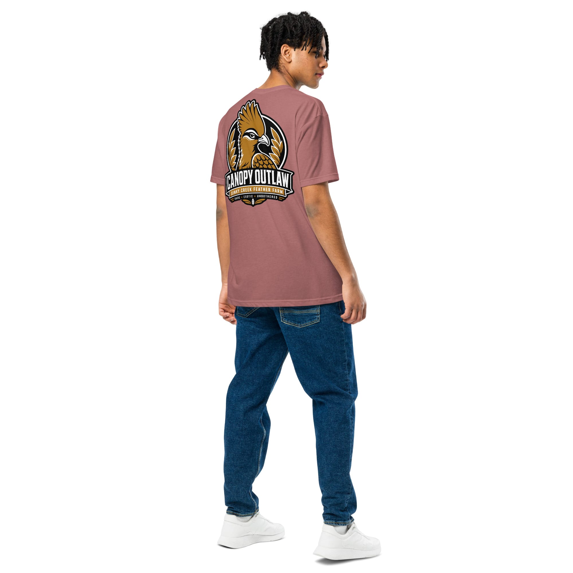 Dinky Creek Canopy Outlaw T Shirt - Image 8
