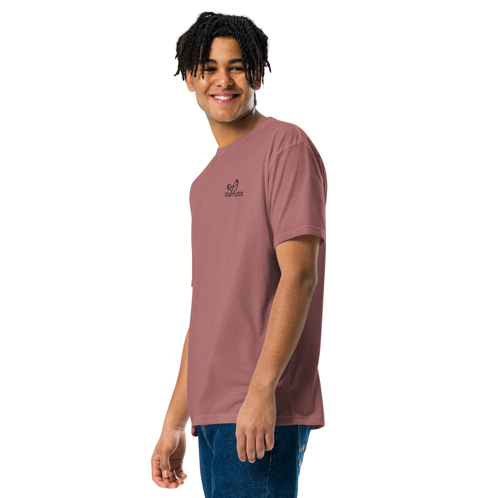 Dinky Creek Canopy Outlaw T Shirt - Image 9