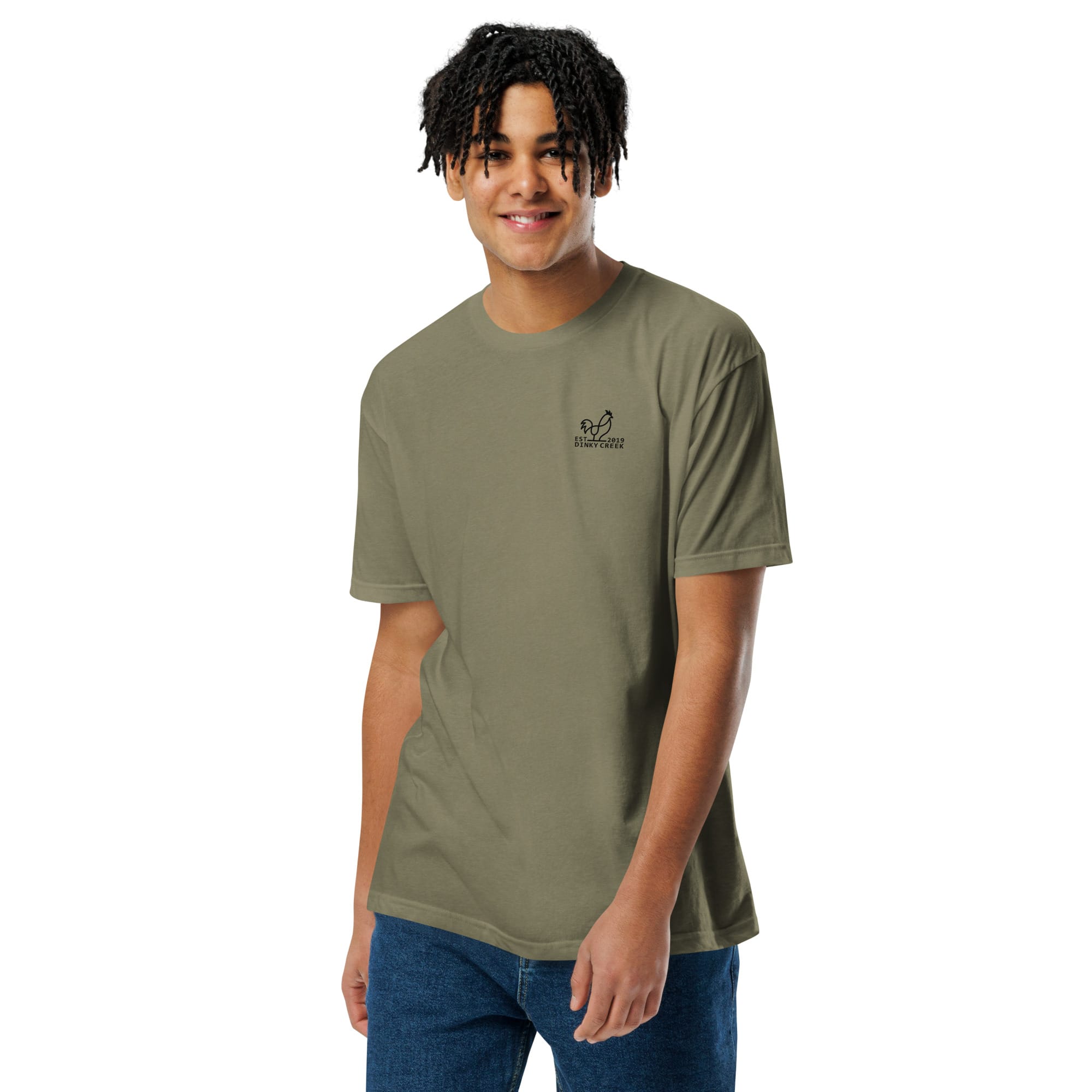 Dinky Creek Canopy Outlaw T Shirt - Image 10