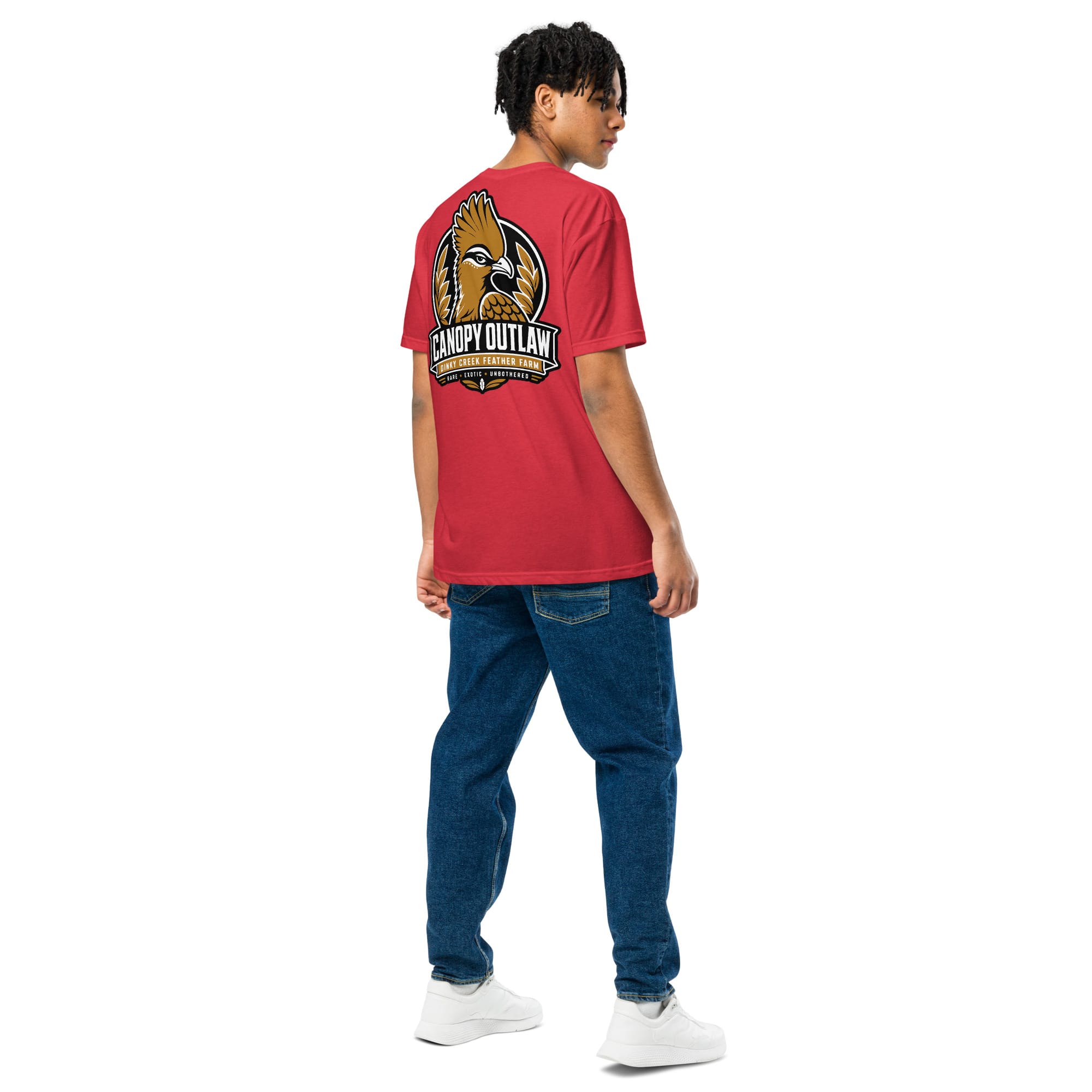 Dinky Creek Canopy Outlaw T Shirt - Image 5