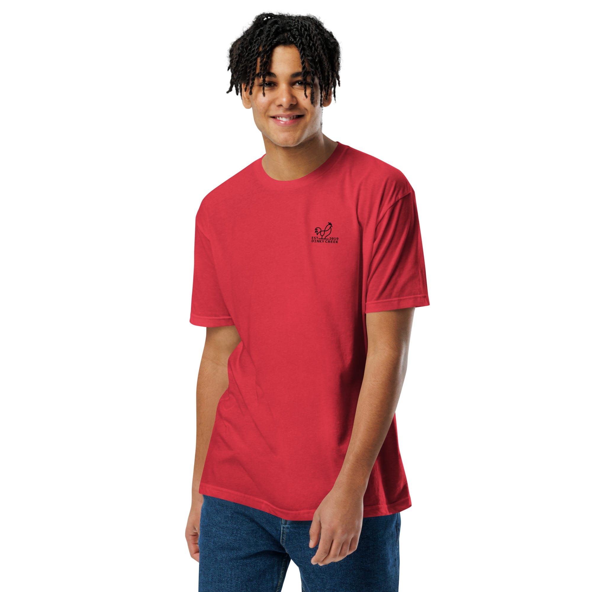 Dinky Creek Canopy Outlaw T Shirt - Image 4