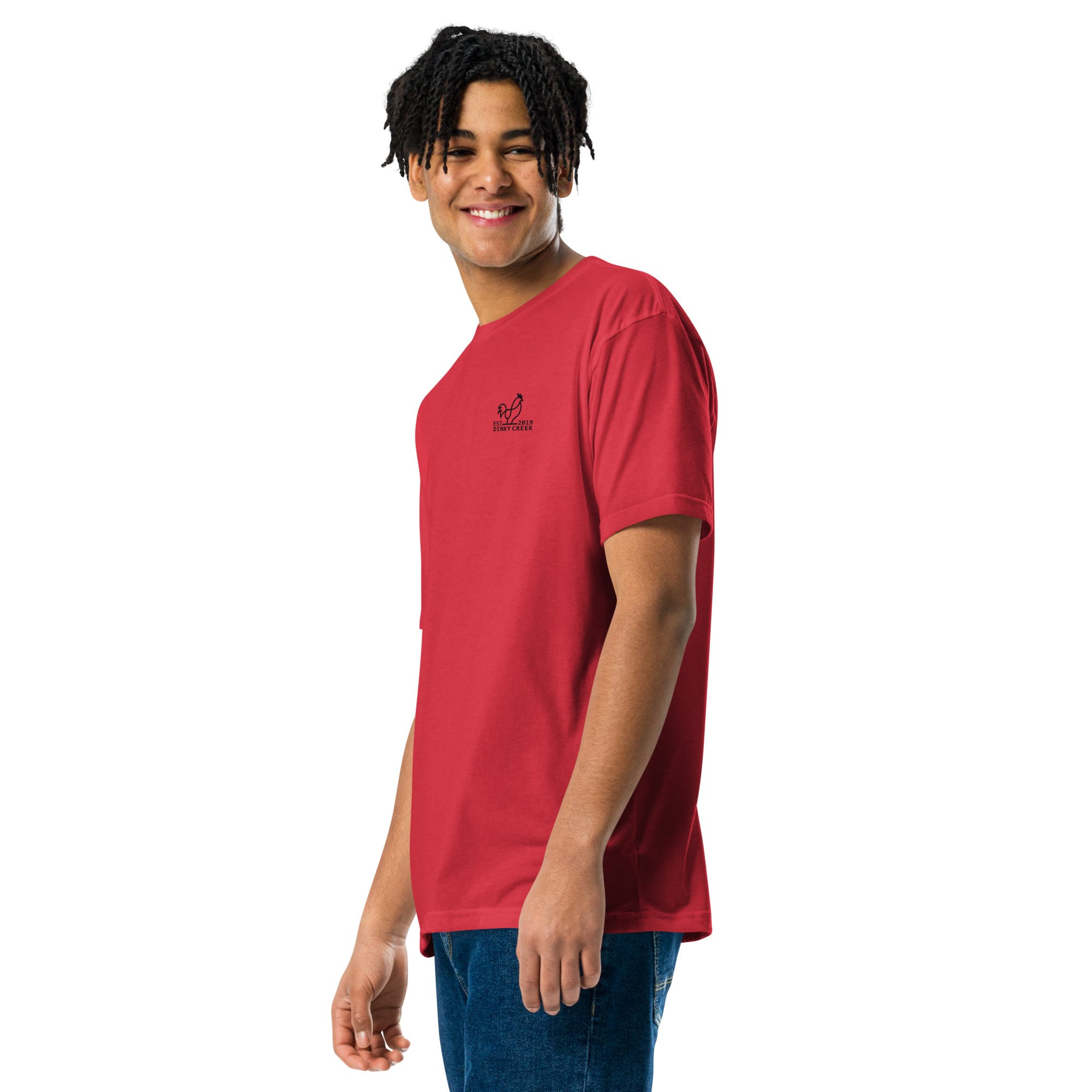 Dinky Creek Canopy Outlaw T Shirt - Image 6