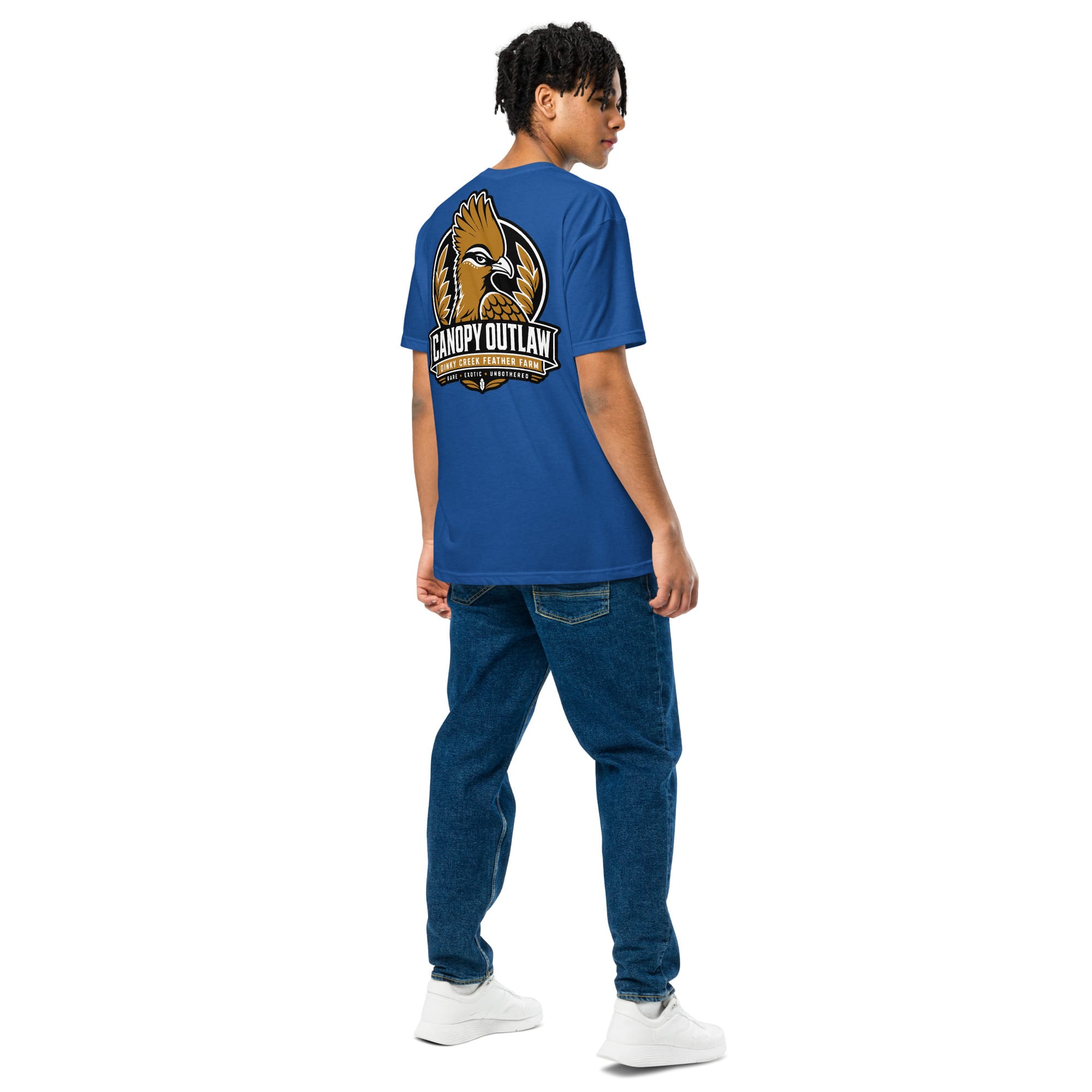Dinky Creek Canopy Outlaw T Shirt