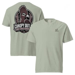 Dinky Creek Canopy Outlaw Comfort Colors T Shirt