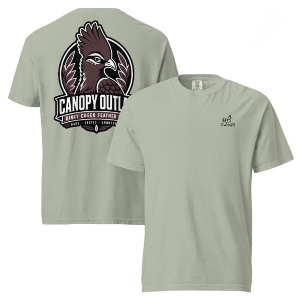Dinky Creek Canopy Outlaw Comfort Colors T Shirt