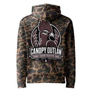 Dinky Creek Canopy Outlaw Independent Trading Co. Hoody