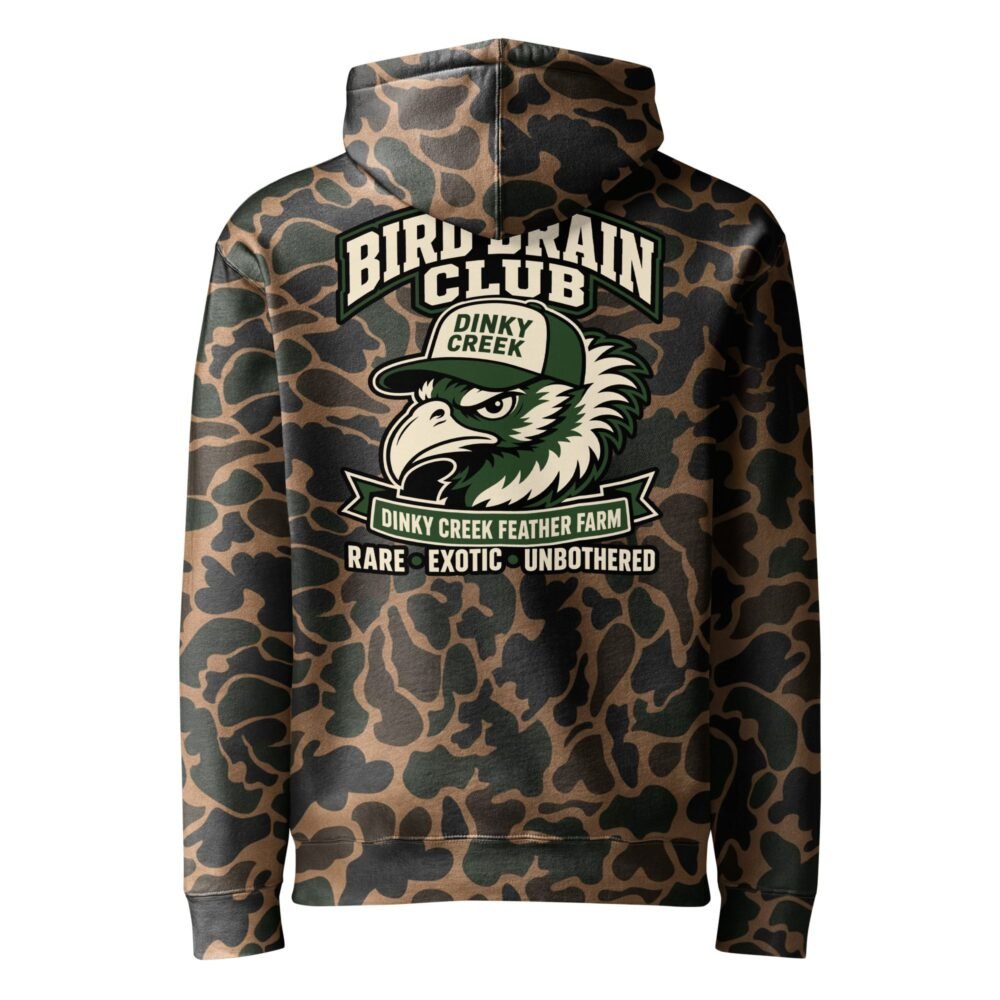 Bird Brain Club Independent Trading Co. Hoody