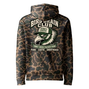 Dinky Creek Bird Brain Club Independent Trading Co. Hoody