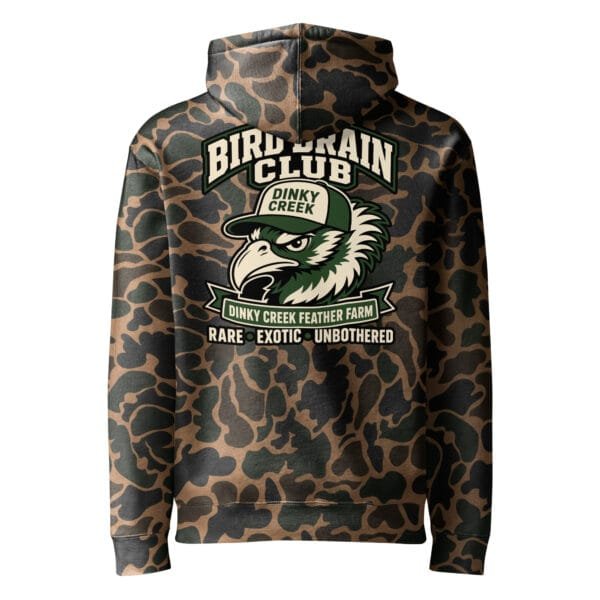 Dinky Creek Bird Brain Club Independent Trading Co. Hoody