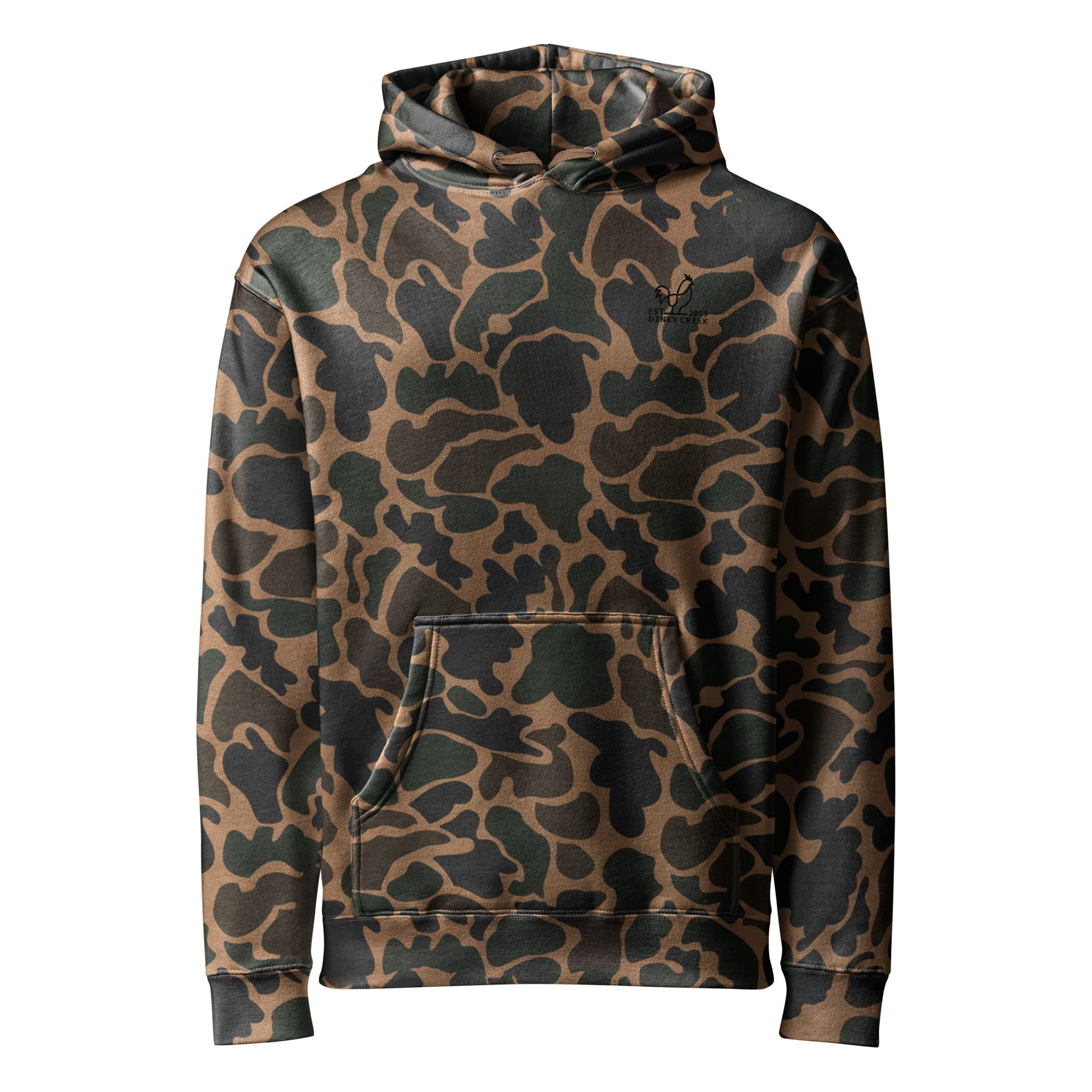 Dinky Creek Bird Brain Club Independent Trading Co. Hoody - Image 4