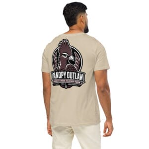 Dinky Creek Canopy Outlaw Unisex Form Fitting T Shirt