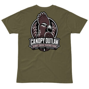 Dinky Creek Canopy Outlaw Unisex premium t-shirt