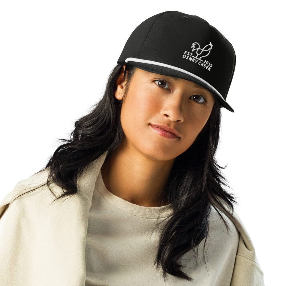 Dinky Creek Golf Rope Cap