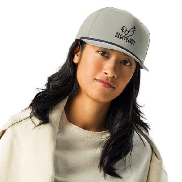 Dinky Creek Golf rope cap