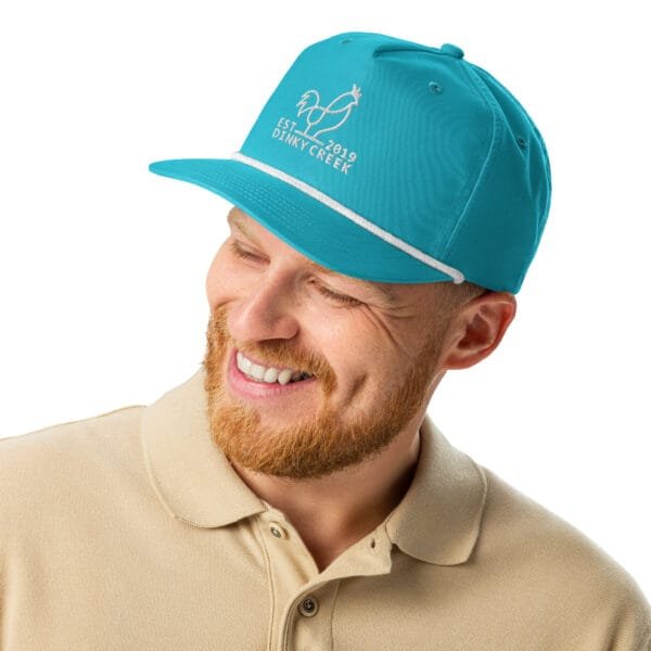 Dinky Creek Golf rope cap