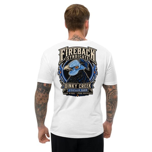 Dinky Creek Fireback Syndicate Short Sleeve T-shirt