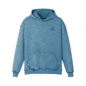 Dinky Creek Fireback Syndicate Oversized Washed Hoody