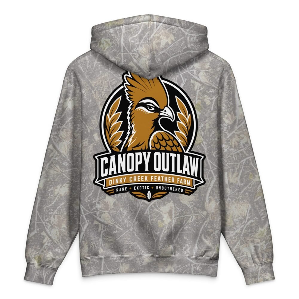 Canopy Outlaw Heavyweight Hoodie