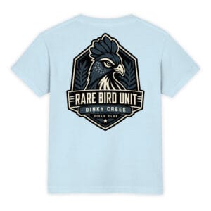 Youth Dinky Creek Rare Bird Unit Garment-Dyed Heavyweight T-Shirt Comfort Colors 9018