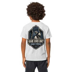 Youth Dinky Creek Rare Bird Unit Gildan 5000 t-shirt