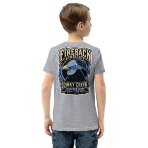 Dinky Creek Fireback Syndicate Youth Short Sleeve T-Shirt