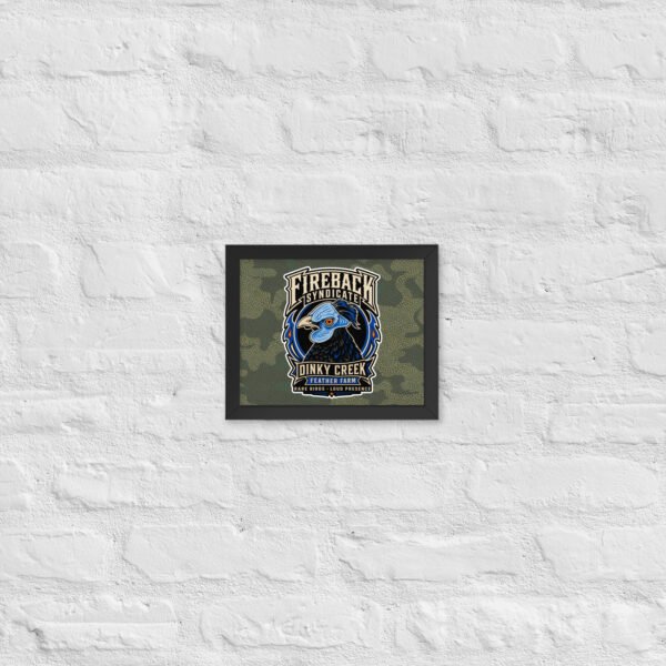 Fireback Syndicate Framed poster
