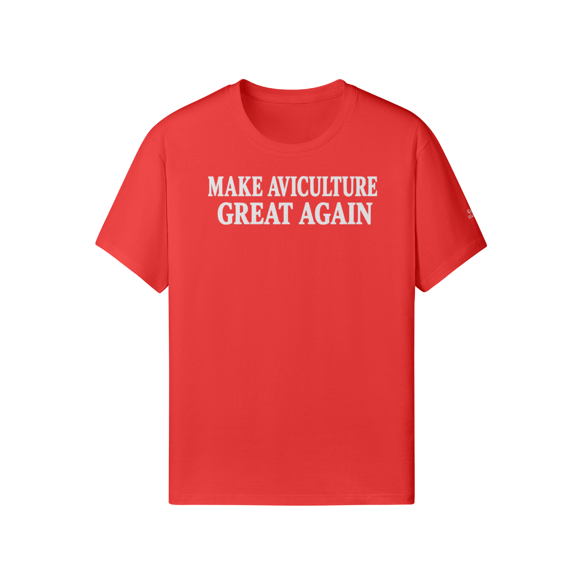 Make Aviculture Great Again Classic Fit T Shirt - Image 2