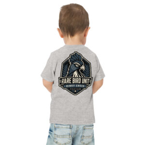 Dinky Creek Rare Bird Unit Toddler jersey t-shirt