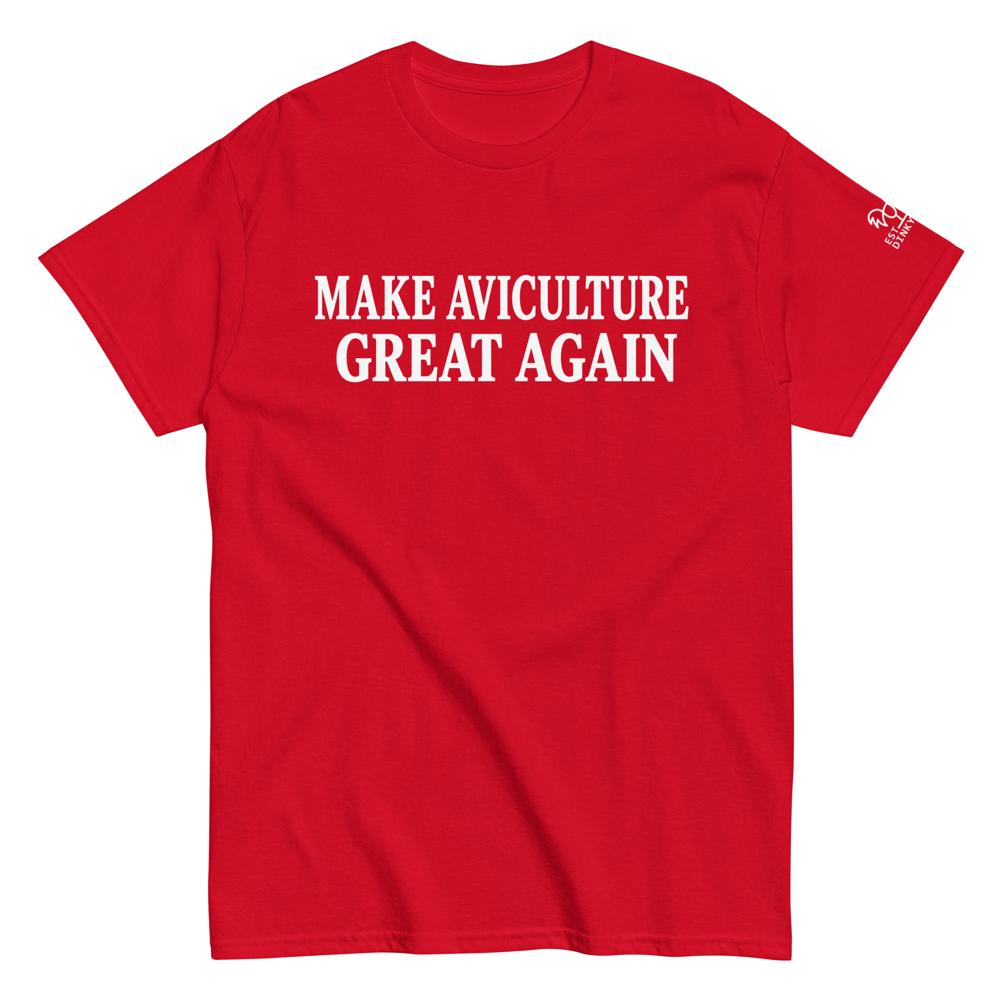 Make Aviculture Great Again Unisex classic tee