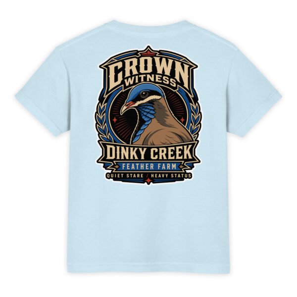 Crown Witness Youth Garment-Dyed Heavyweight T-Shirt - Comfort Colors 9018