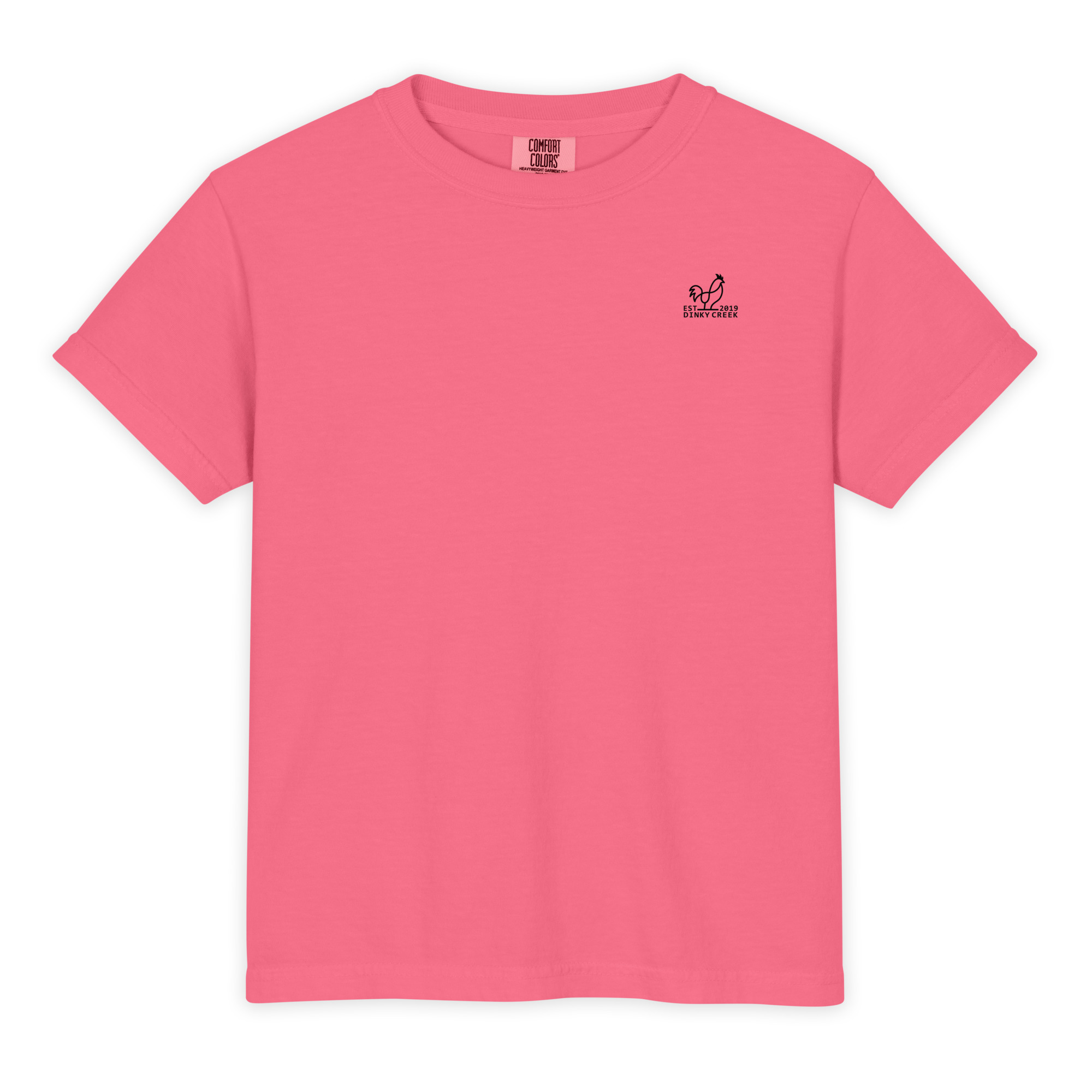 Crown Witness Youth Garment-Dyed Heavyweight T-Shirt - Comfort Colors 9018 - Image 6