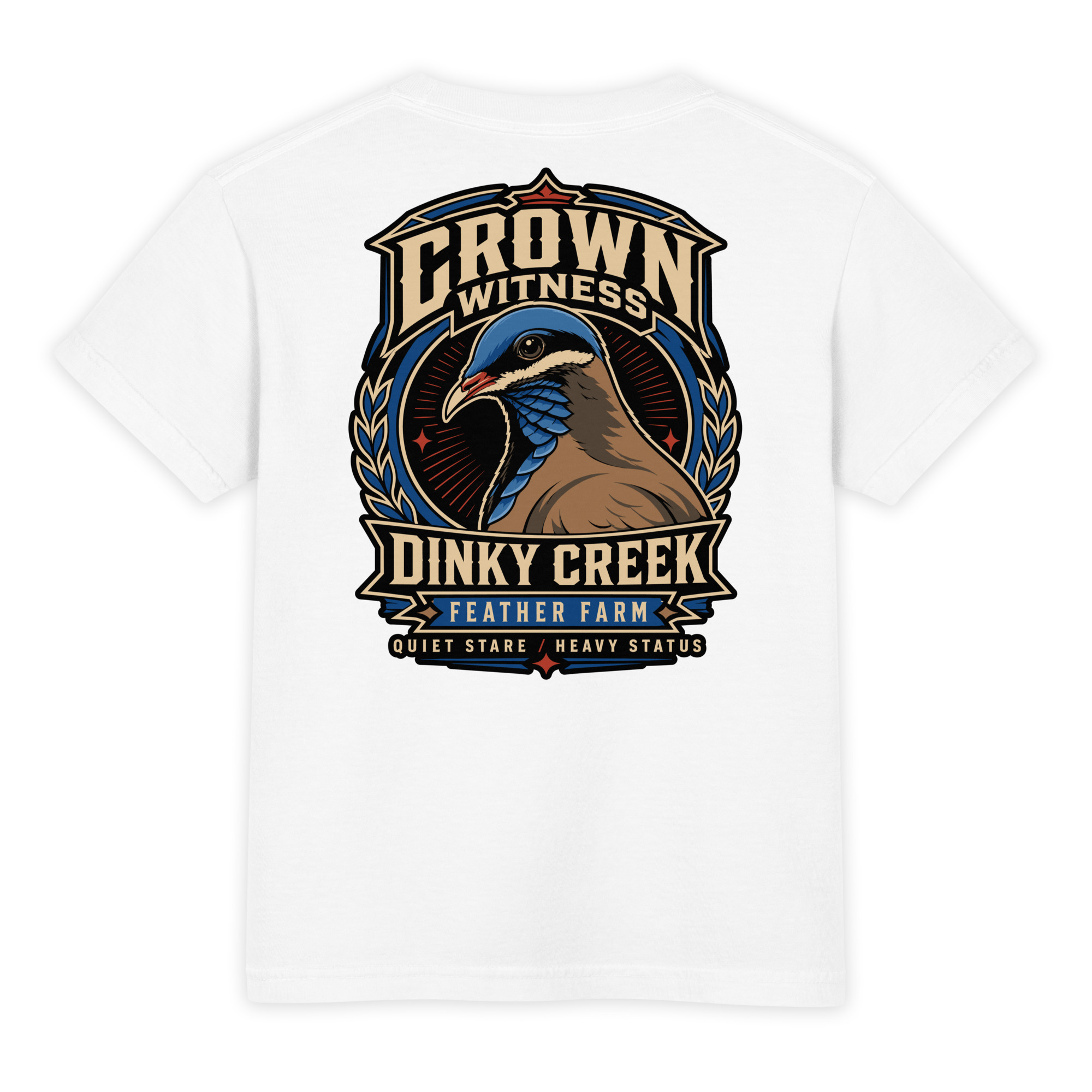 Crown Witness Youth Garment-Dyed Heavyweight T-Shirt - Comfort Colors 9018 - Image 10