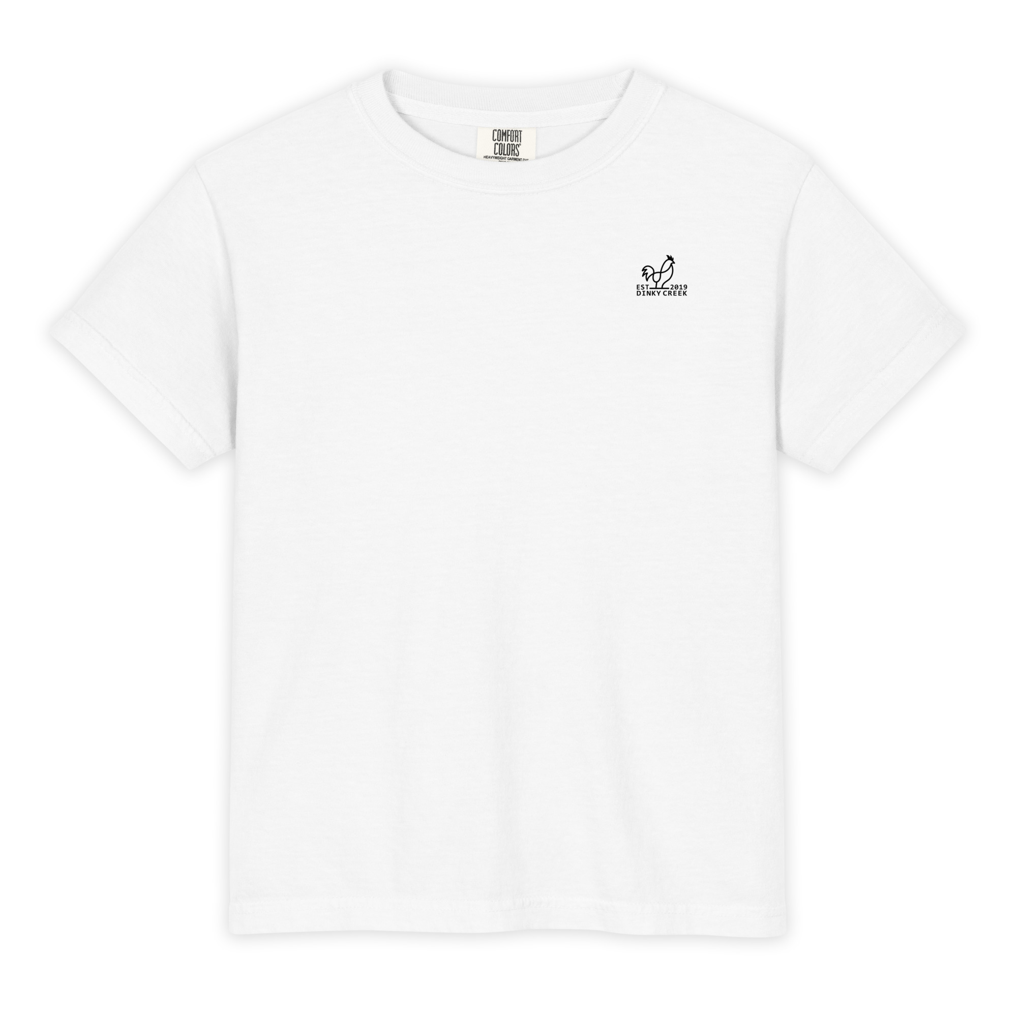 Crown Witness Youth Garment-Dyed Heavyweight T-Shirt - Comfort Colors 9018 - Image 9