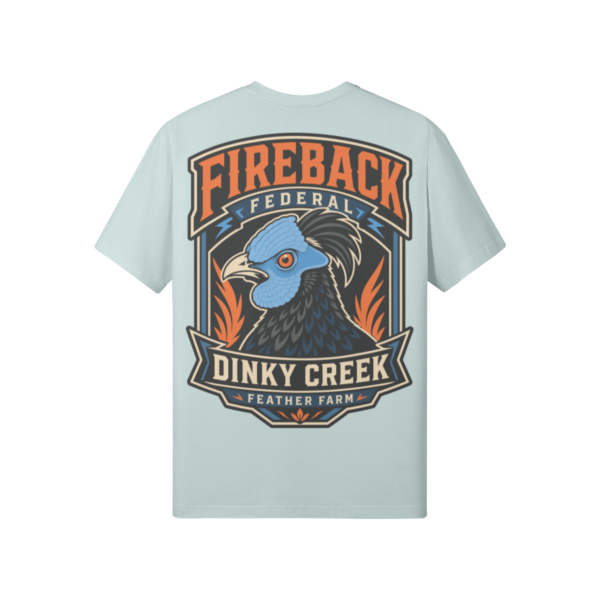 Fireback Federal Classic Fit Tee