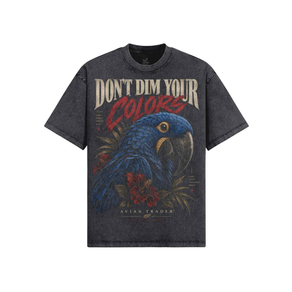 Don't Dim Your Colors