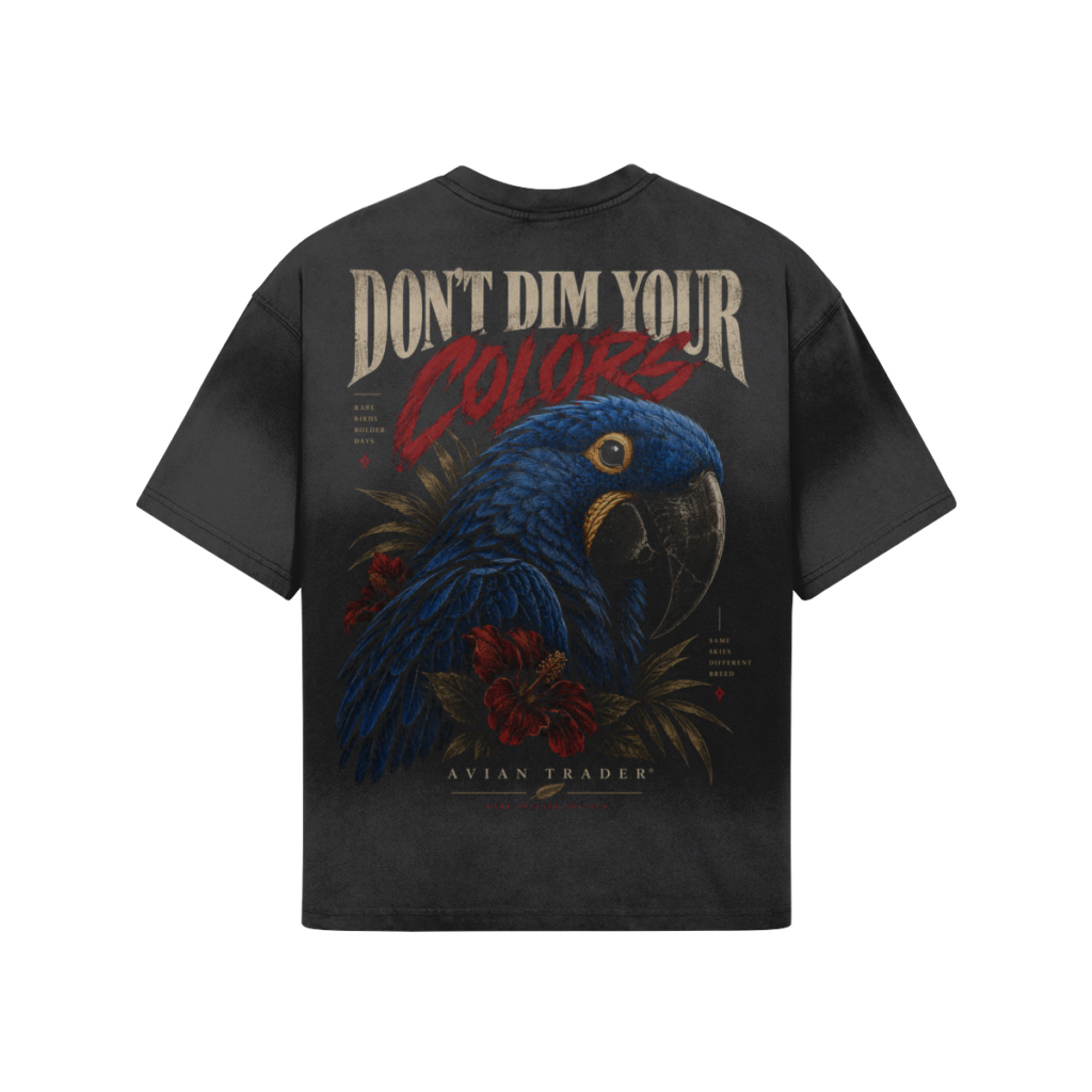 Don't Dim Your Colors