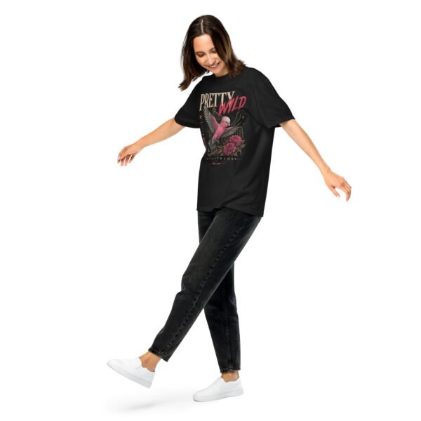Pretty Wild Comfort Colors Tee